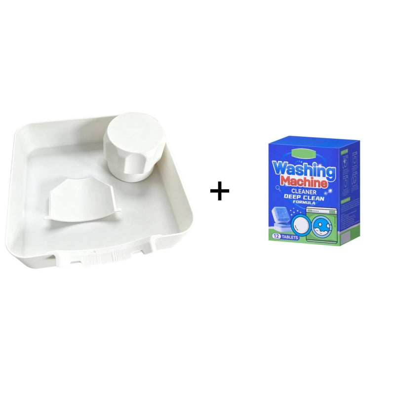 🌟LAST DAY SALE: ONLY £6.99!!🎁✨Universal Front-Load Washing Machine Drain Pan