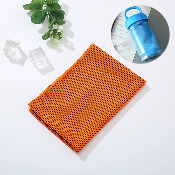 🔥Summer Hot Sale - BUY 1 GET 1 FREE!!⚡50K+ SOLD!❄️Cold Sweat Towel You Can Use Anywhere, Anytime! Reusable Soft Absorbent Cooling Portable