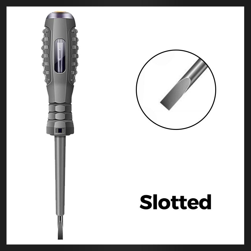 🎉Buy 2 Get 1 Free🎉2-in-1 High Torque Strong Magnetic Screwdriver Electricity Detector