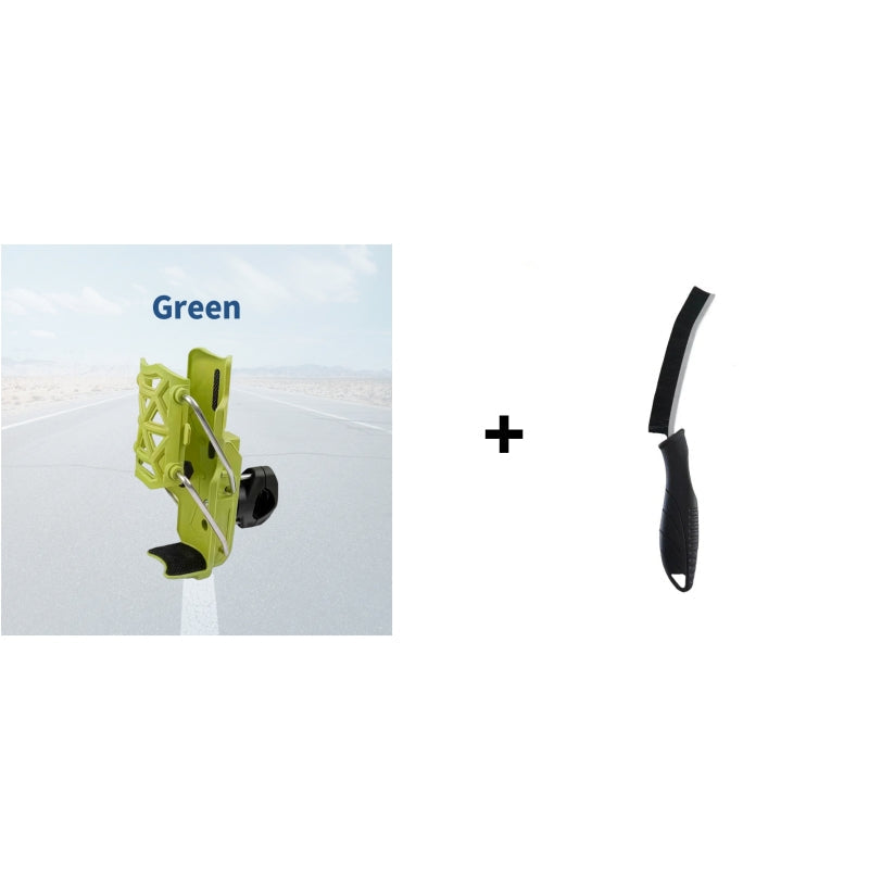 š Limited-time promotional bundle š„Adaptive Cycling Bottle Holder and Cleaning brush