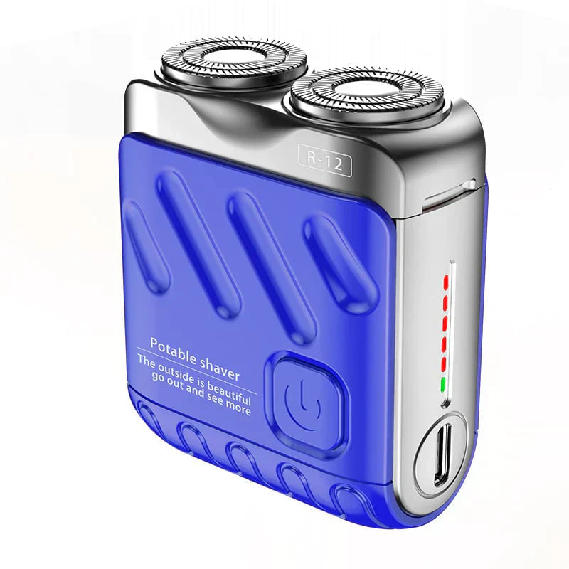 š„2026 New Arrivals: 50% OFF for a Limited Time!š„Mini Electric Rotary Dual Ring Pocket Shaver