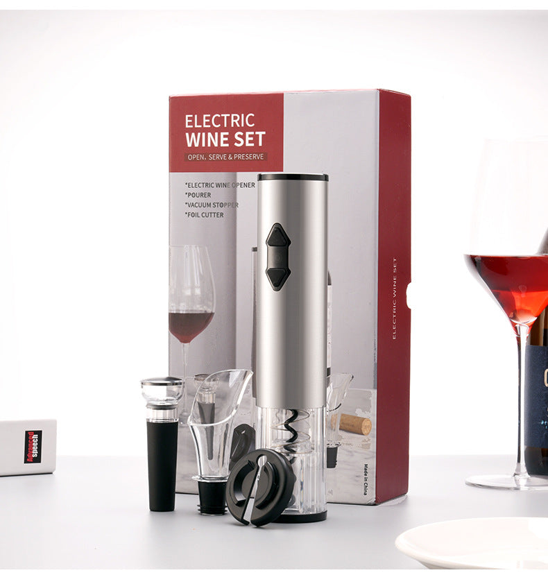 Electric Wine Openers Set