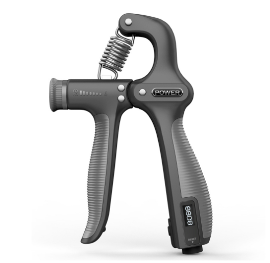 Adjustable Counting Hand Grip Strength Trainer