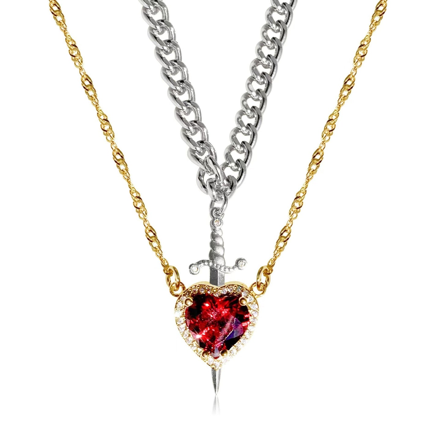 💕Eternal Rose Box - W/ LoveKnight Necklace🎁