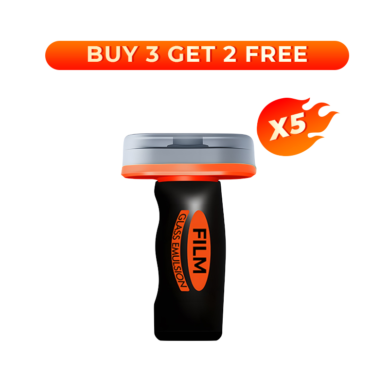 š„Buy 2 Get 1 Freeš„Car-Grade Clarity. For Your Car. And Your Bathroom | Auto Glass Side Window Oil Film Removal Cleaner