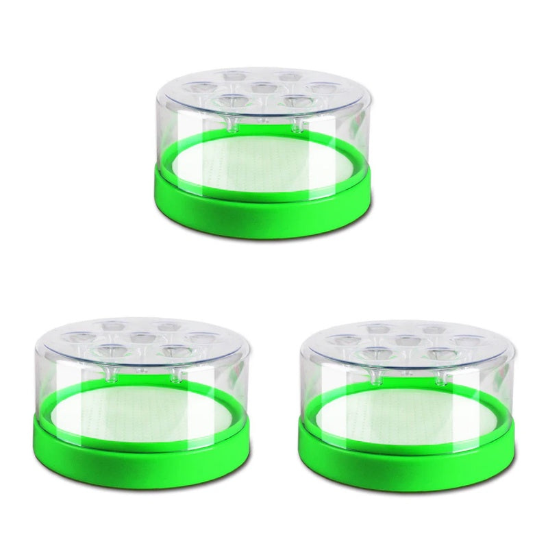 🔌✅ Reusable fly trap—no electricity, no poison! 🏠 Safe to use in the kitchen and around children and pets.