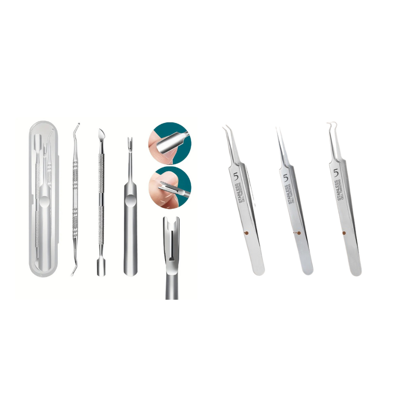 Professional Beauty Salon Tweezers | 2026 New Year Launch 55% OFF | Precision Slant & Pointed Tips for Brows & Lashes | Essential for Makeup Artists & Home Kits 🎆✨