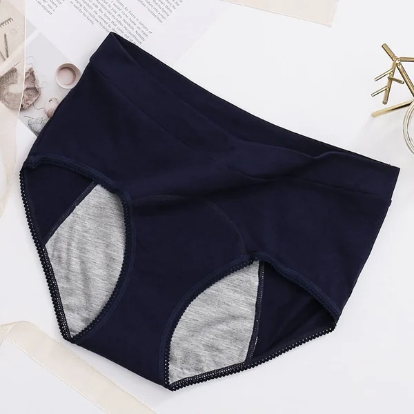 🥳2026 HOT SALE🥳💞50K+ SOLD!🛡️💧 50% OFF! High-Waisted Leak Proof Panties – Full coverage, no leaks. Soft & breathable, all-day confidence. 👙✨