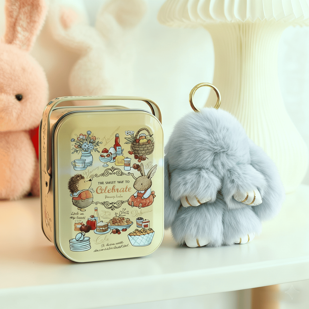 🎁EASTER HOT SALE – ONLY £8.99!!🐰🎉 Handmade Soft Bunny Charms