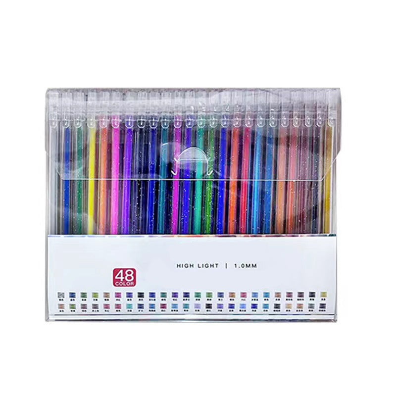 🎅Christmas Special Deals⚡50K+ SOLD!🎁Glitter Gel Pen Set-Unique Stunning Colors|Up to 55% OFF!
