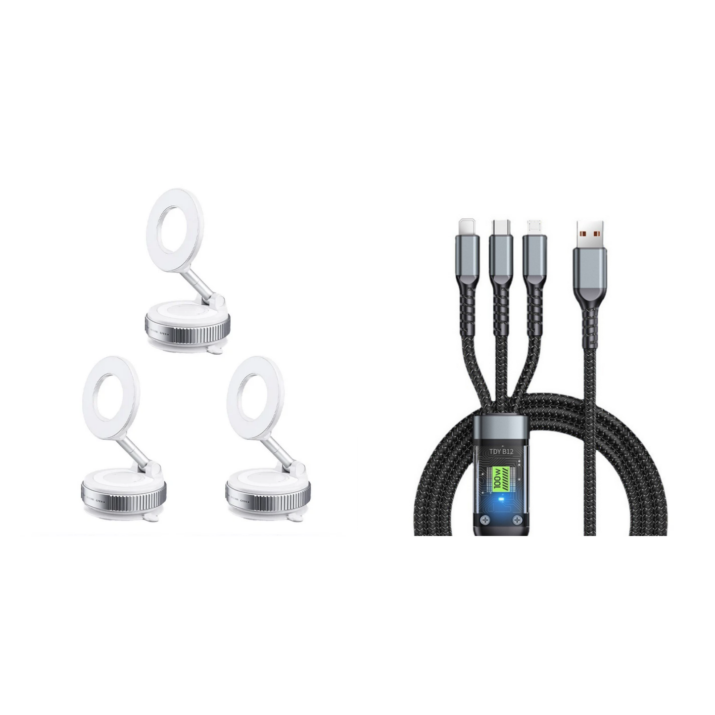 🔥HOT SALE🔥Foldable Magnetic Car Phone Holder