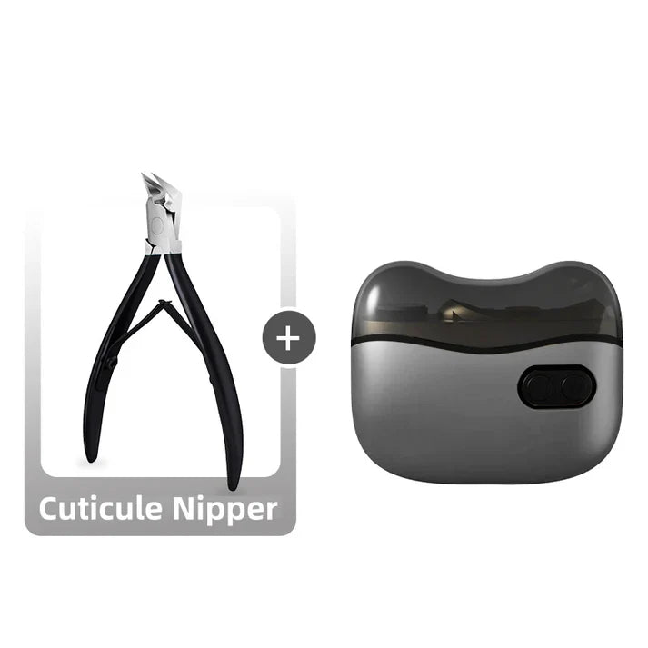 ๐ฅโณBlack Friday Sale!๐จ Lowest Price Ever, Don't Miss Out! ๐
2-in-1 Electric Nail Clipper & Polisher