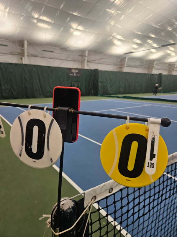 🔥Last Day 49% OFF - 🎾🏃Racquet View Phone Mount - Never Miss Your Winning Moment😎 | PATENTED