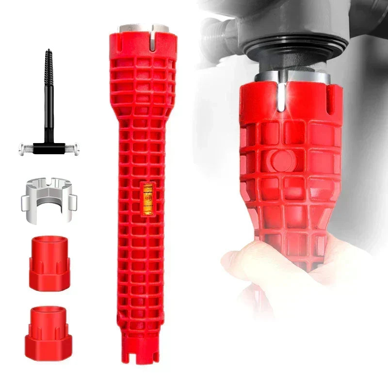 🏆 Last Day Special Price £9.99! 🧰 The One-Box Solution for Home Repairs! 16-in-1 Socket Wrench Set🔧