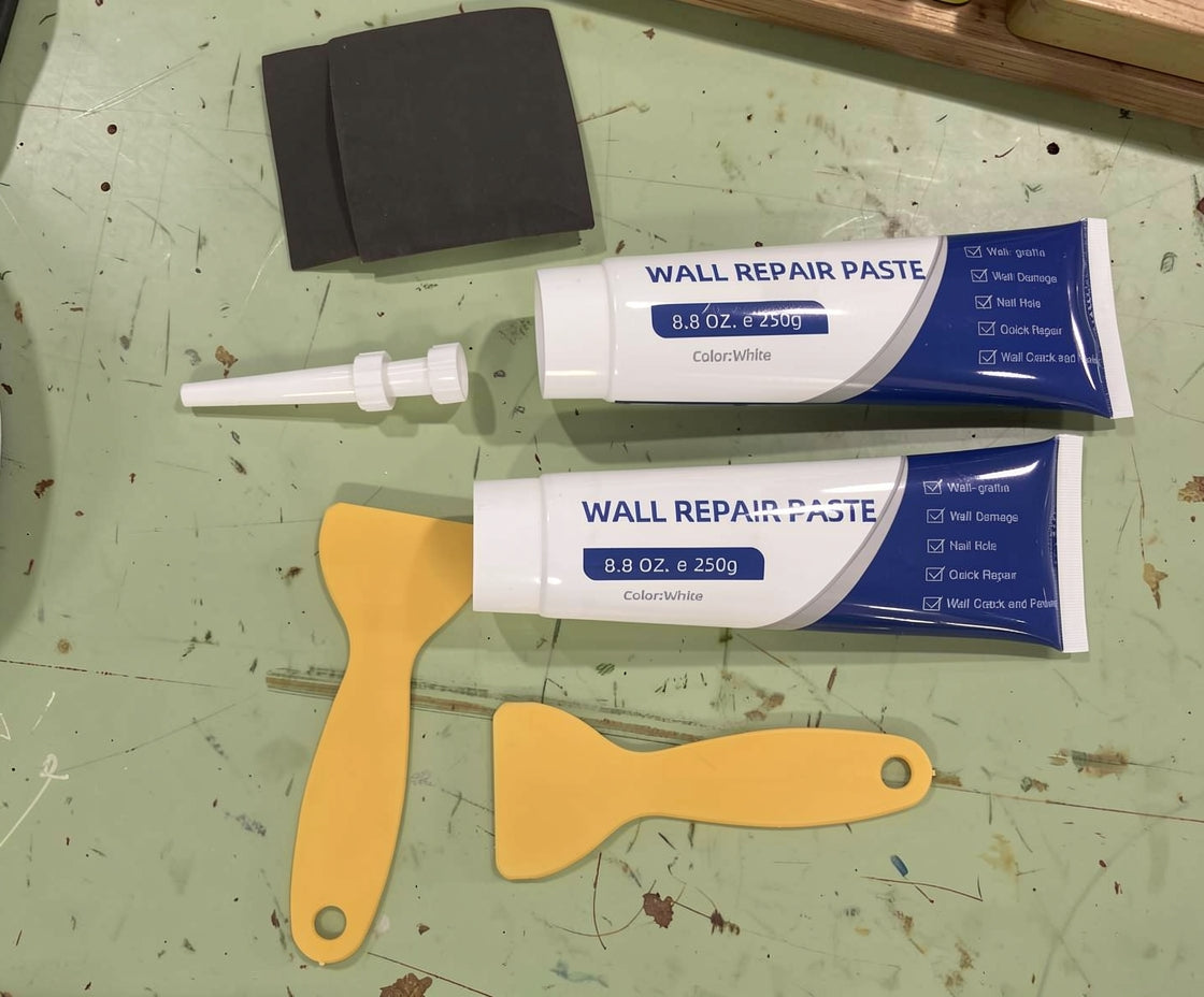 🔬 2026 Innovation | Wall Repair Paste | Fills Cracks & Holes in 1 Step 🏠
