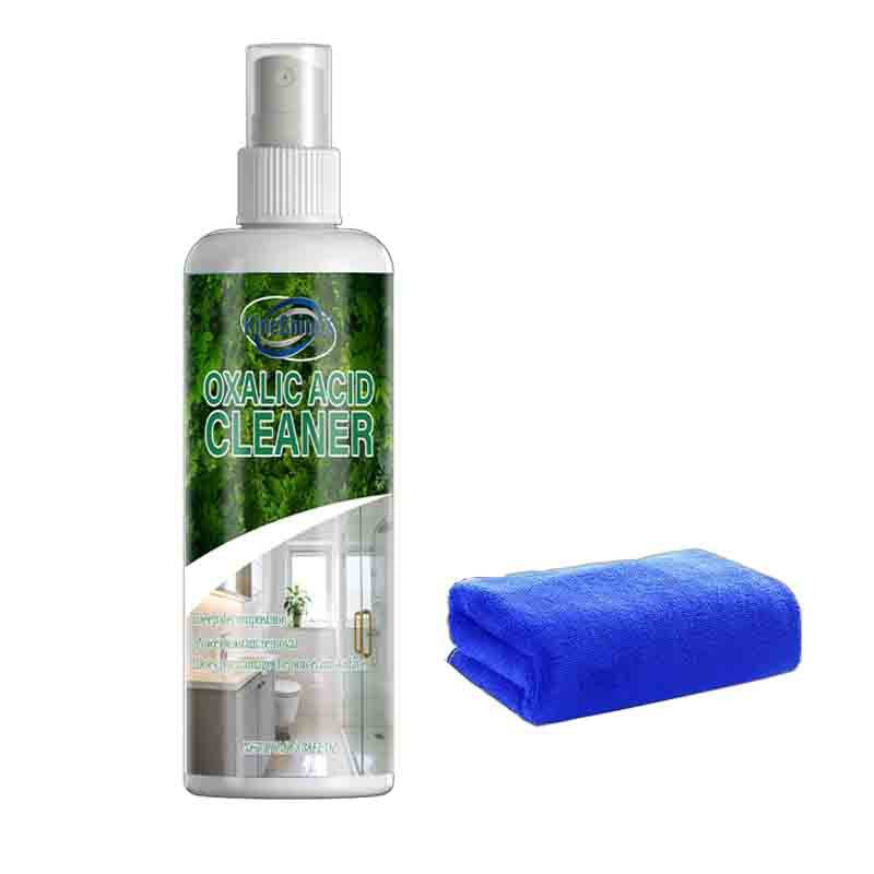 š„Multi-functional stain remover spray-professionally removes moss and dirt from tombstones, stone cleaner