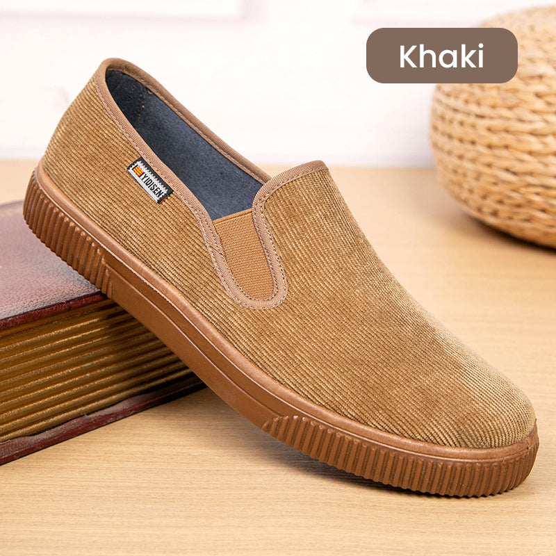 ๐HOT SALE ๐๐Men's Slip-On Breathable Soft Sole Shoes โ Comfort & Style in Every Step! ๐๐จ