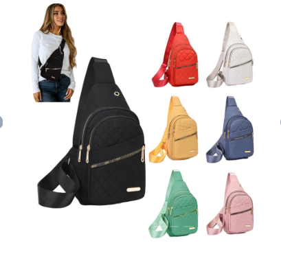 🔥Big Sale-50% Off❤️🔥Women's Fashion Casual Solid Color Crossbody Bag
