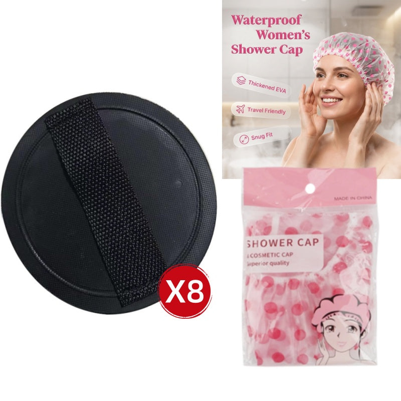 ๐ฅณ2026 HOT SALE๐ฅณ๐50K+ SOLD!๐ธ๐งโโ๏ธ 50% OFF! Scrub Bath Pads โ Gently exfoliate, unclog pores, reveal brighter skin. Durable rubber, easy to rinse. A little scrub goes a long way! โจ๐