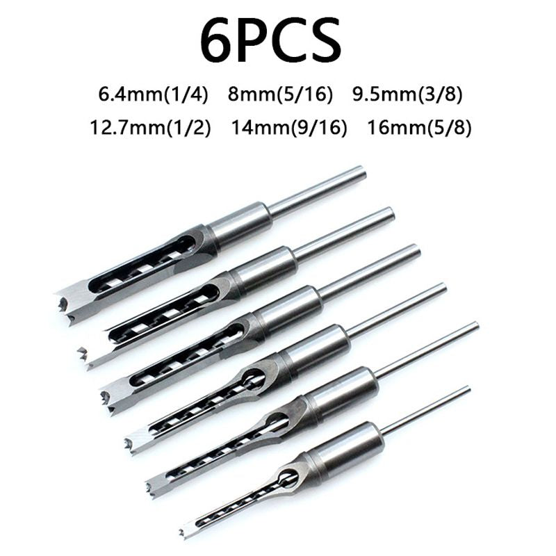 🔥2026 HOT SALE🔥Woodworking Square Hole Drill Bits