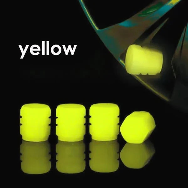 ⏳Limited-time 50% off | Luminous valve cap – Universal Fit