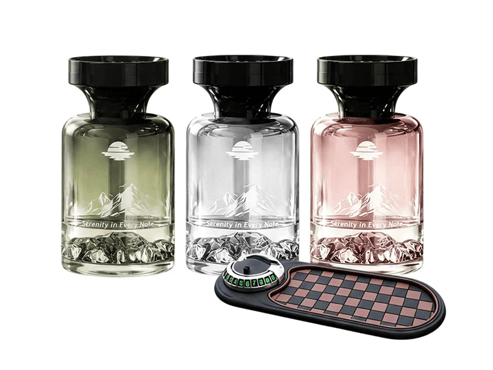 ๐ฅณ2026 HOT SALE๐ฅณ๐50K+ SOLD!๐๐ฟ 50% OFF! 110ml Long-Lasting Car Air Freshener โ Natural plant extracts, eliminates smoke & pet odours. Weeks of freshness. Mountain design. Breath easy! ๐จโจ
