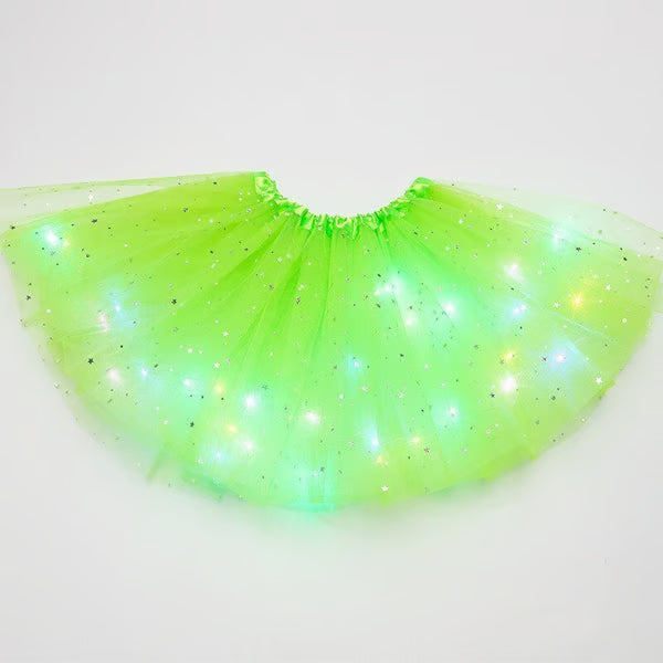✨ Magical LED Tutu Skirt | Christmas SALE 51% OFF | Luminous Dance & Party Wear with Battery Lights | Perfect Gift for Performances & Festive Fun 🎄🌟