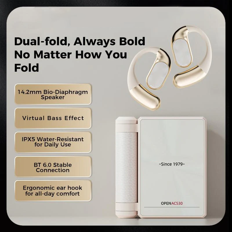 🎁New arrival 46% OFF💥Wireless Noise-Canceling Bluetooth 6.0 Earbuds 🥤, 145-Hour Ultra-Long Battery Life 🥳, IPX5 Waterproof Sports Earphones 🚲