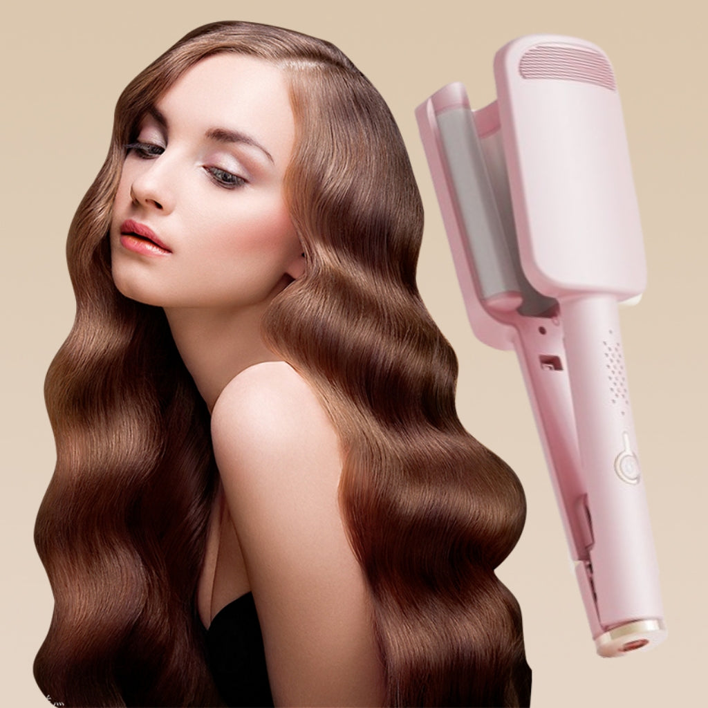 🎉Last Day Promotion - 50% OFF🌹🔥32MM Wavy Hair Curler