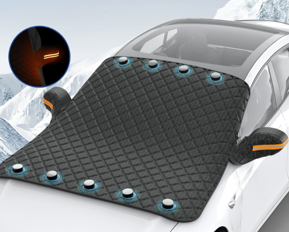 🚗☀️❄️ Windshield sun and snow protection – Universal, Premium quality ✨