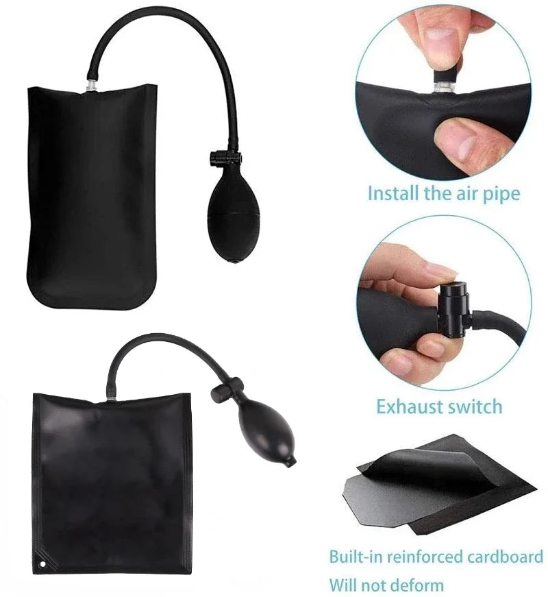🥳2026 HOT SALE🥳💞50K+ SOLD!👴🔧 54% OFF! Professional Car Tool Kit – Complete repair tools, high hardness & durable. Portable case, grabber & air wedge. Fix doors, windows yourself. Save on garage bills. 🚗🛡️