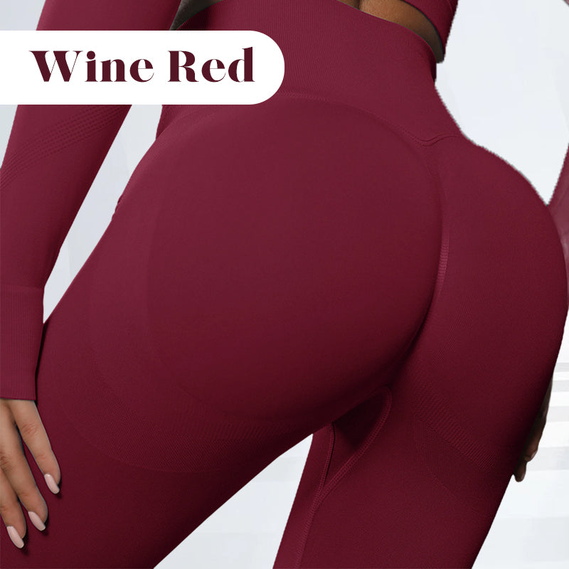 💃Goddess-level seamless leggings for a perky butt and slimmer legs