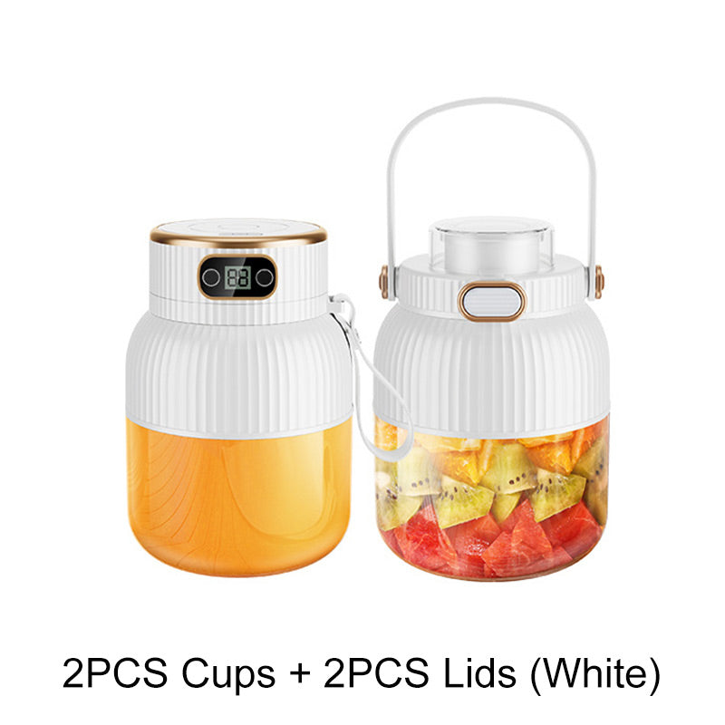 ✨ Portable Rechargeable Blender – For Fruits & Vegetables! 🍎