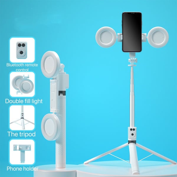 đHot Sale 49% OFFâłNew 6 in 1 Bluetooth Selfie Stick