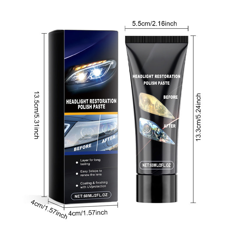 š„New Hot Sellingā¤ļøāš„ Mild Formula Headlight Scratch Repair Cream