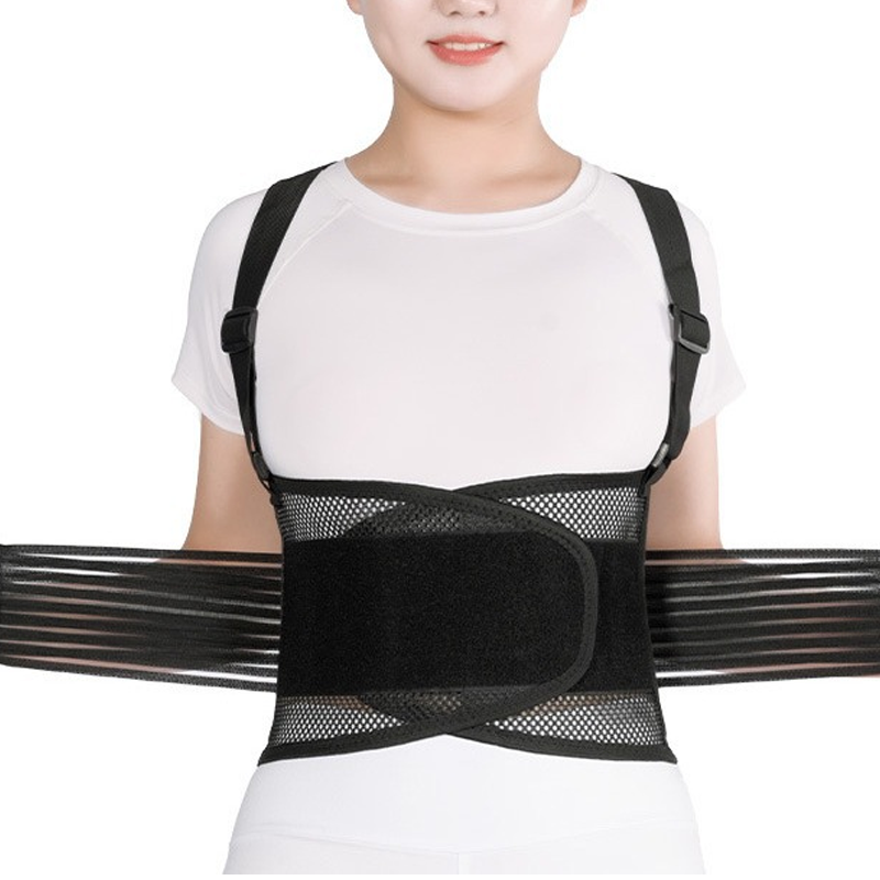 📢📢50% OFF !! ⏰Breathable Posture Corrector - Back Pain Relief & Tummy Control