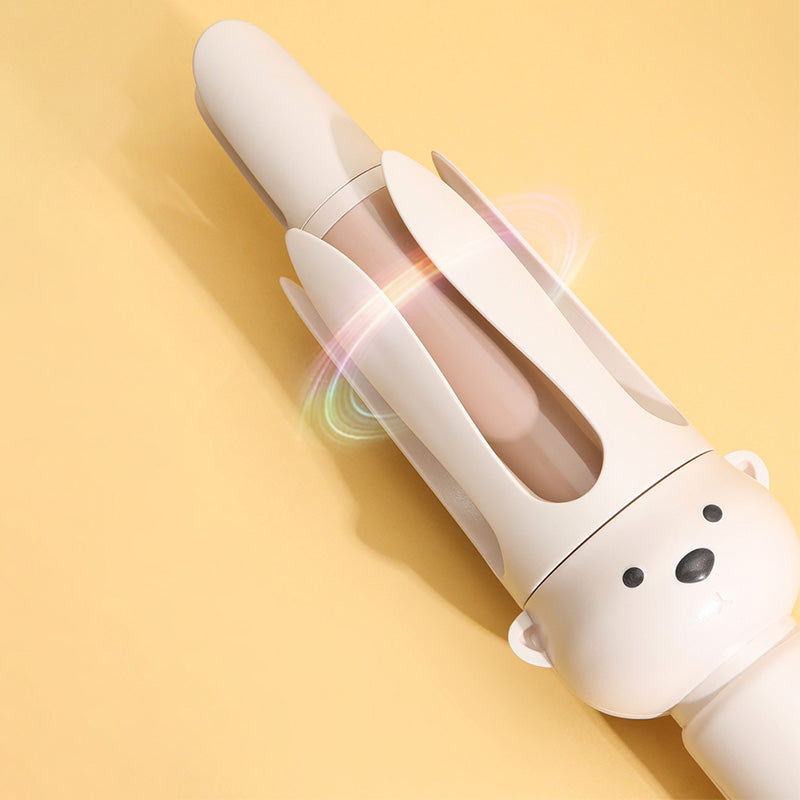 šāāļø Perfect Curls, Zero Burns ā Auto Curling Wand with Anti-Scald Tech!