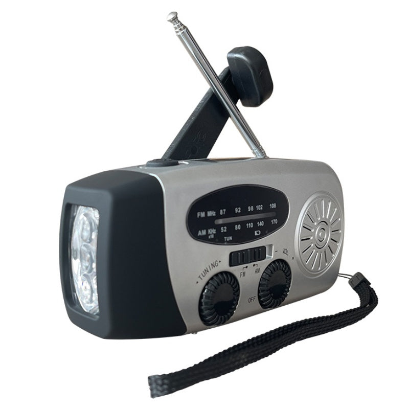 ✨🔥Multifunction Portable Solar Powered Emergency Radio📻