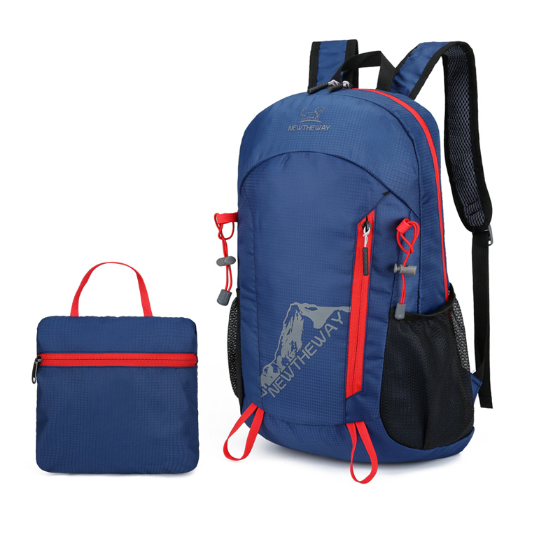 🎒Foldable Waterproof Camping Backpack