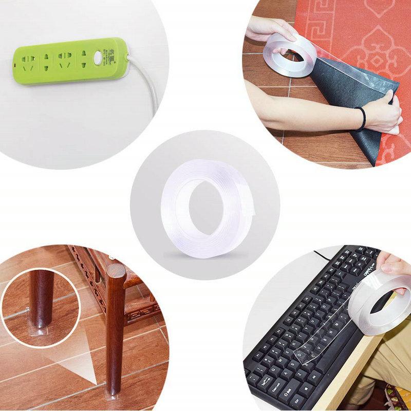 š„³2026 HOT SALEš„³š50K+ SOLD!āš Wash & Reuse Like Magic! Reusable Nano Grip Tape ā Your Smart, Money-Saving Helper. š”š