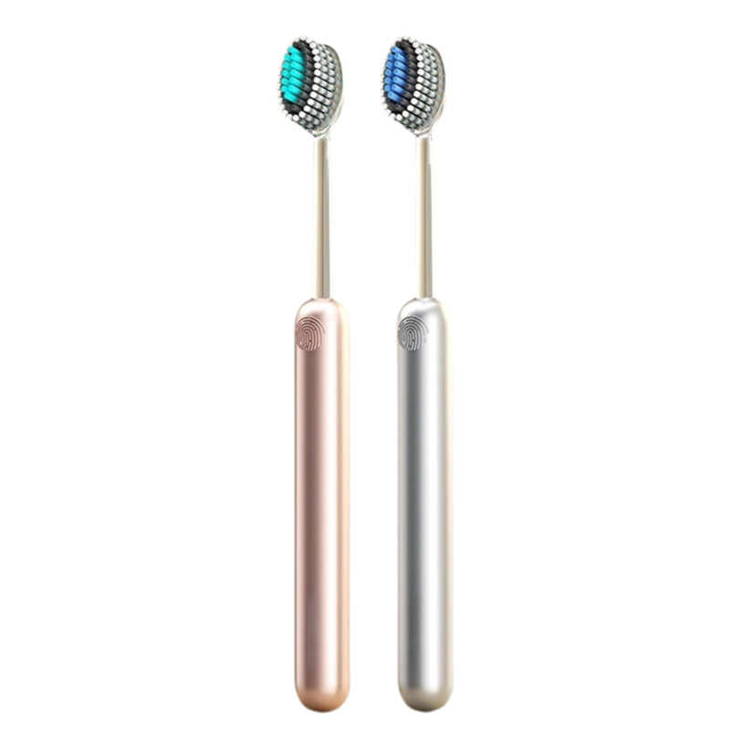 šBuy 2 Get 1 FreešThree-layer bristles for comprehensive oral hygiene|Ultra Soft Toothbrushes for Adults