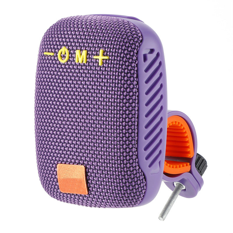 🔈🔈50% OFF🚲Bluetooth sports speaker for bicycles – IPX5 waterproof, TWS & MicroSD card support 🚴♂️🔊