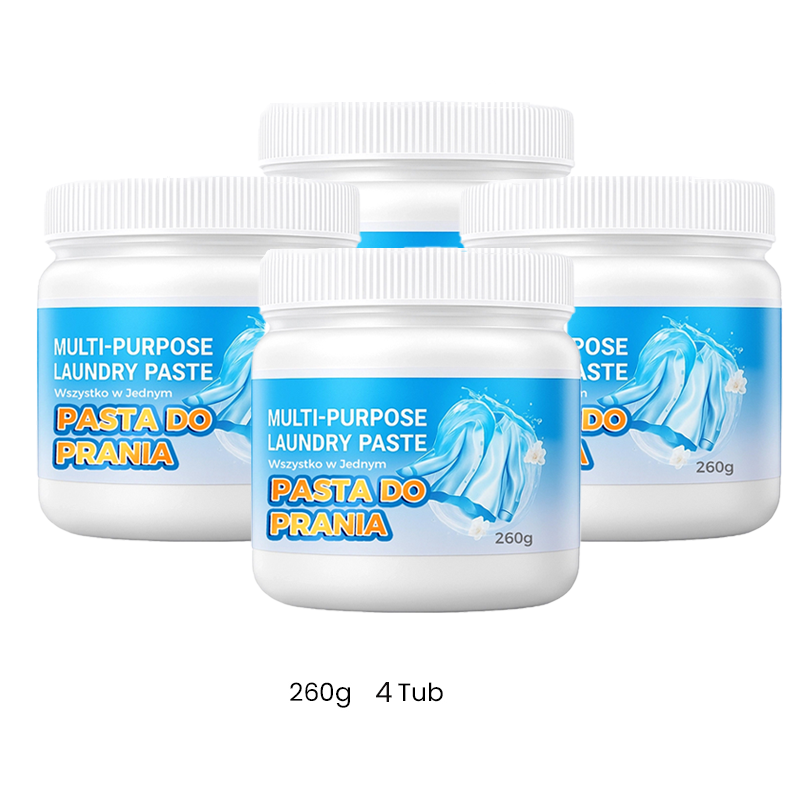 ✨ Multi-Purpose Deep Cleaning Laundry Paste | Year-End Mega Sale 44% OFF | Removes Stains, Odors & Brightens Colors | Eco-Friendly & Gentle on Fabrics 🧼🚀