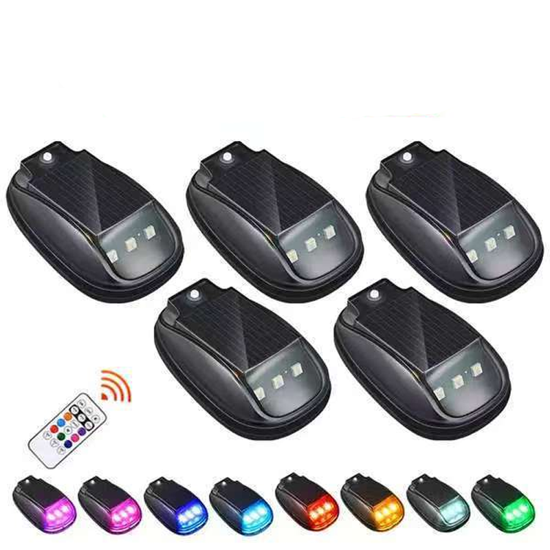⏳Limited-time 50% off⏰Waterproof Solar Car Roof Light with Remote🚗🔦