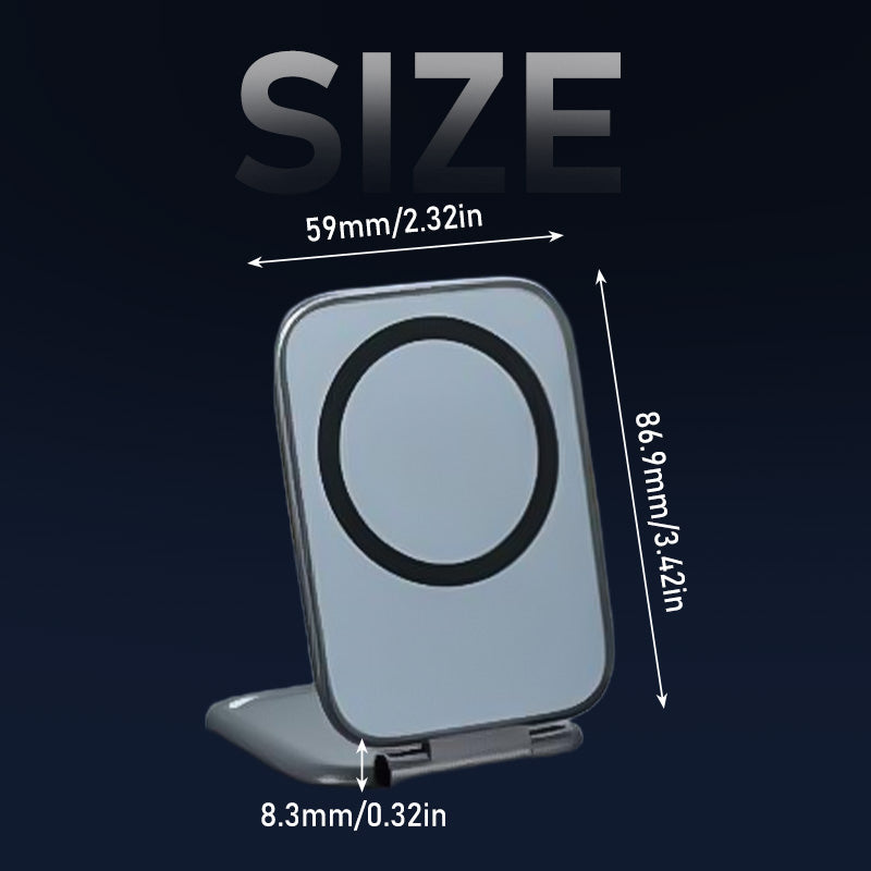 📱 Magnetic Strong-Hold Phone Mount | 2026 Upgrade Trial Exclusive | Powerful Vibration-Proof Grip for Car & Office | Ultra-Slim Design 🚀✨