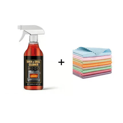 ✨ Get a REAL 50% OFF! 🔥 Oven & Grill Cleaning Spray