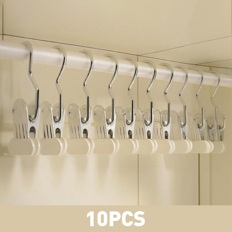 Multi-Functional Clothes Hook Clip