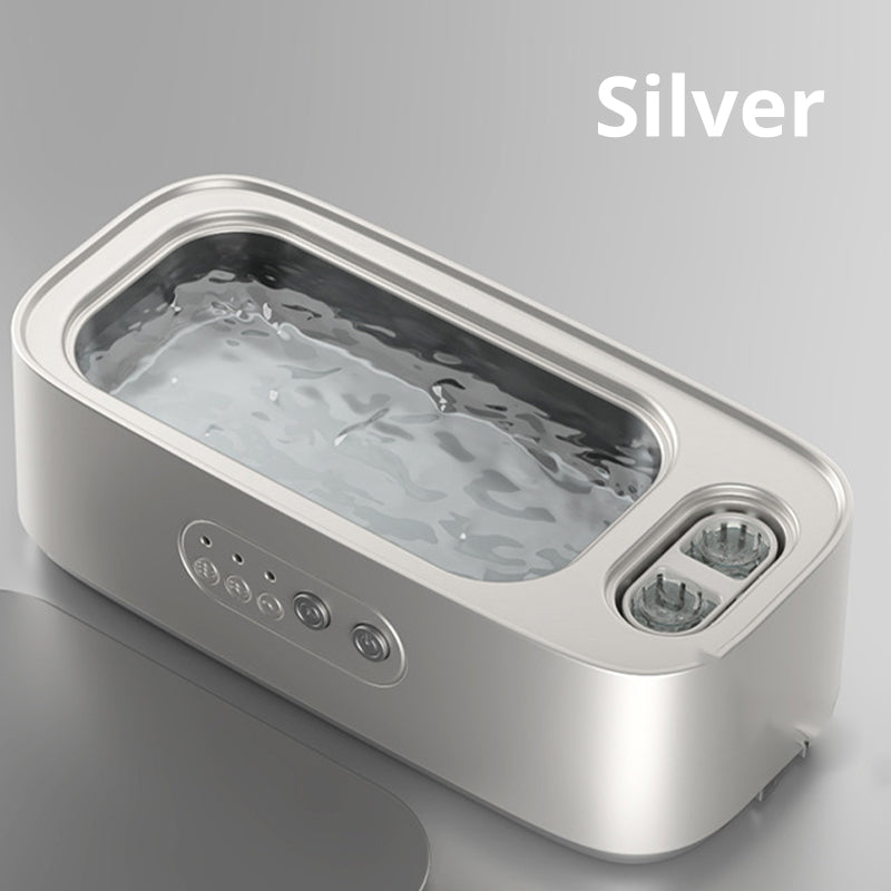 🥳2026 HOT SALE🥳💞50K+ SOLD!💥✨🦷 50% OFF! 48Khz Ultrasonic Cleaner – 2 chambers, 2X efficiency! Clean jewelry, glasses & more simultaneously with deep, gentle ultrasound. 🔬💎