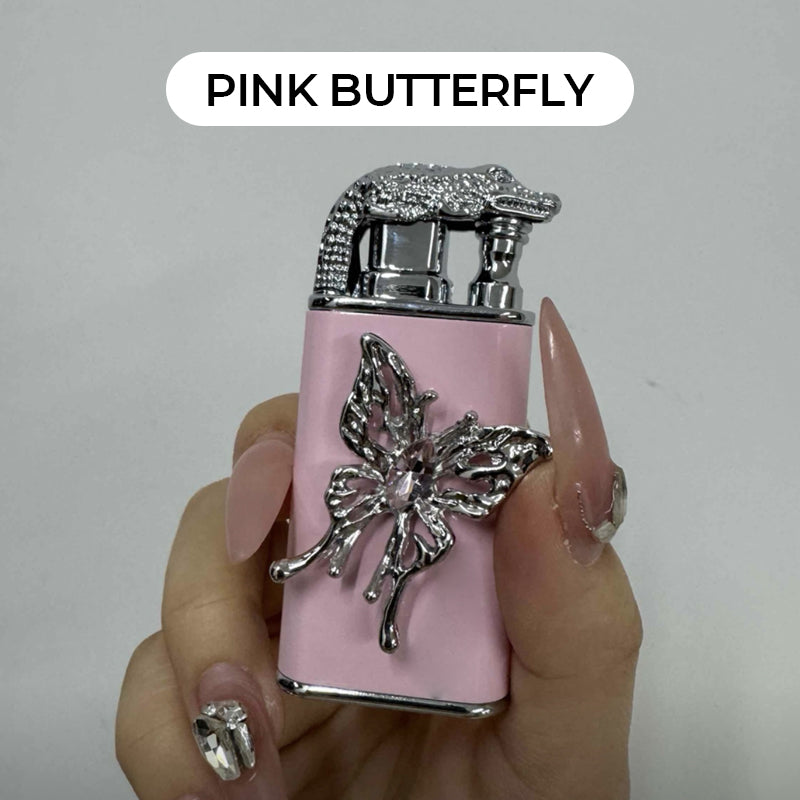 🔥super-cool💥Dual Flame Exquisite Windproof Lighter🔥Now in hot sale⏳50% off for a limited time