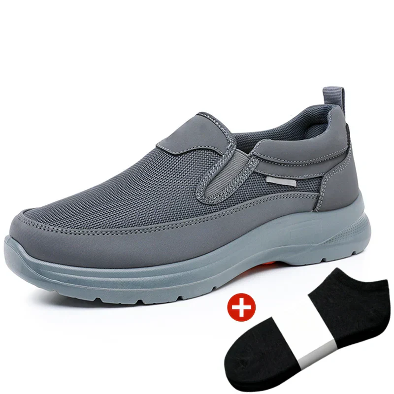 Men's Orthopedic Breathable Slip-On Sneakers